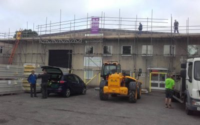 Photos of recent work – Greywell Press, Invincible Road, Farnborough